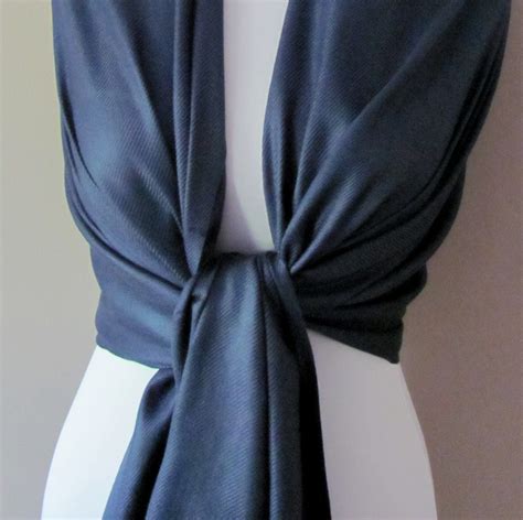 navy blue pashmina for wedding.